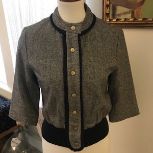Anthropologie Lauren Moffett Bomber Jacket
